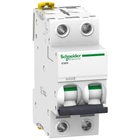 Автоматичний вимикач Schneider Electric Acti9 iC60N 2P, 20А, крива C A9F79220