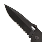Нож SOG Escape Черный - изображение 4