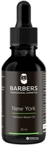 Масло для бороди Barbers New York 30 мл