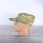 Кепка летняя военная, армейская кепка ВСУ, цвет - пиксель, 59 размер, Світлана-К.