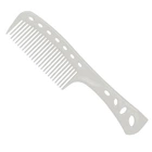 Гребень Y.S.Park YS 601 Self Standing Combs для окрашивания белый