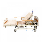 Медичне ліжко з туалетом і функцією бічного перевороту для важкохворих MED1-H03-1 - зображення 2