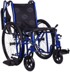 Инвалидная коляска OSD Millenium IV OSD-STB4-50 Cиний/черный - изображение 2