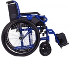 Инвалидная коляска OSD Millenium IV OSD-STB4-50 Cиний/черный - изображение 6