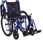 Инвалидная коляска OSD Millenium IV OSD-STB4-43 Cиний/черный - изображение 3