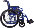 Инвалидная коляска OSD Millenium IV OSD-STB4-50 Cиний/черный - изображение 7