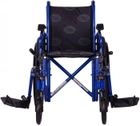 Инвалидная коляска OSD Millenium IV OSD-STB4-43 Cиний/черный - изображение 10