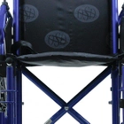Інвалідна коляска OSD Millenium IV OSD-STB4-40 Синій/чорний - зображення 12