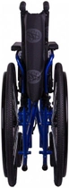 Інвалідна коляска OSD Millenium IV OSD-STB4-40 Синій/чорний - зображення 14