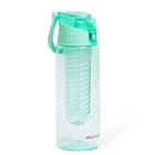 Спортивна пляшка для води Kamille 660ml з пластику Зелений KM-2303