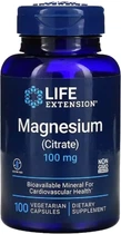 Цитрат магния Life Extension 100 мг 100 капсул (737870168218)