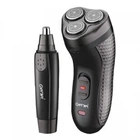 Электробритва Gemei GM-7113 с триммером Black