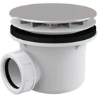 Сифон для душового піддону ALCA PLAST A49CR (8594045930627)