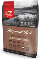 Сухой корм для собак Orijen Regional Red со вкусом мяса и рыбы