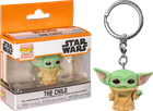 Фигурка брелок Funko Pop Звёздные войны: Мандалорец Малыш Йода Star Wars The Child 4 см FP SW G 132