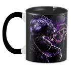 Кружка чашка Gee! Веном Venom Марвел злісні вороги чорна