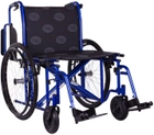 Усиленная ивалидная коляска OSD Millenium HD OSD-STB2HD-55 Синий/черный - изображение 5