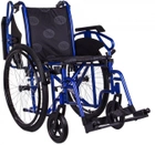 Инвалидная коляска OSD Millenium IV OSD-STB4-40 Cиний/черный - изображение 1