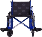 Усиленная ивалидная коляска OSD Millenium HD OSD-STB2HD-55 Синий/черный - изображение 9