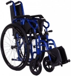 Инвалидная коляска OSD Millenium IV OSD-STB4-40 Cиний/черный - изображение 5
