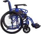 Инвалидная коляска OSD Millenium IV OSD-STB4-43 Cиний/черный - изображение 8
