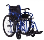 Инвалидная коляска OSD Millenium IV OSD-STB4-50 Cиний/черный - изображение 9