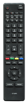 Пульт для телевізорів TOSHIBA CT-32F2 [LCD, LED TV] - 2282