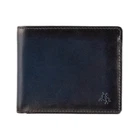 Портмоне мужское кожаное Visconti Milo c RFID Burnish Blue (AT58 BLUE)