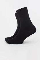 Класичні чоловічі шкарпетки з високою посадкою Giulia MS3 SOFT PREMIUM CLASSIC 39/42 Black-black