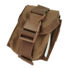 Гранатный подсумок Condor Single Frag Grenade Pouch MA15 Coyote Brown - изображение 1