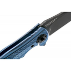 Нож ZT 0609 Blue Sprint Run (0609BLUBLK) - изображение 4