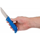 Нож Cold Steel Finn Wolf синий (20NPLUZ) - изображение 8