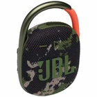 Портативная колонка JBL Clip 4 5Вт, Bluetooth, питание от аккумулятора, IP67 водонепроницаемая Squad