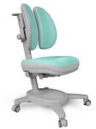 Детское кресло Mealux Onyx Duo обивка темно/бирюзовая однотонная Y-115 TG