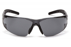 Тактичні окуляри Pyramex FYXATE Black - зображення 8