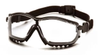 Баллистические очки с диоптрической вставкой Pyramex V2G прозрачные - изображение 8