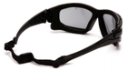 Баллистические очки Pyramex I-FORCE XL Black - изображение 4