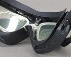 Тактические очки с диоптрической вставкой Pyramex V2G-PLUS Black - изображение 8