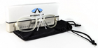 Тактические очки с диоптрической вставкой Pyramex V2G-PLUS прозрачные - изображение 7