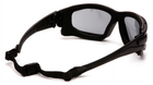 Балістичні окуляри Pyramex I-FORCE SLIM Black - зображення 4