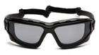 Баллистические очки Pyramex I-FORCE XL Black - изображение 6