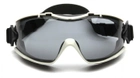Защитные очки маска Pyramex CAPSTONE Black - изображение 5