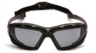 Балістичні окуляри Pyramex HIGHLANDER PLUS Black - зображення 6