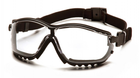 Балістичні окуляри Pyramex V2G Clear - зображення 1