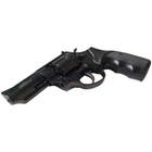 Револьвер PROFI-3" під набої Флобера чорний/пластик калібр 4мм - изображение 3