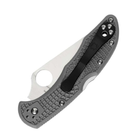 Ніж складний Spyderco Delica 4 Flat Ground сірий (C11FPGY) - изображение 1