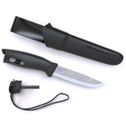 Ніж Morakniv Companion Spark чорний - зображення 1