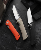 Нiж складний Bestech Knife PALADIN Orange BG13C-1 - изображение 4