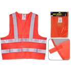Жилет безпеки світловідбивний ЖБ-006 XXL (orange)