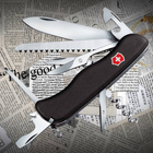 Швейцарский Многофункциональный Нож Victorinox 0.9023.3 Outrider Black